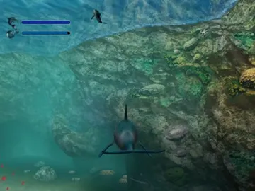 Ecco the Dolphin - Defender of the Future screen shot game playing